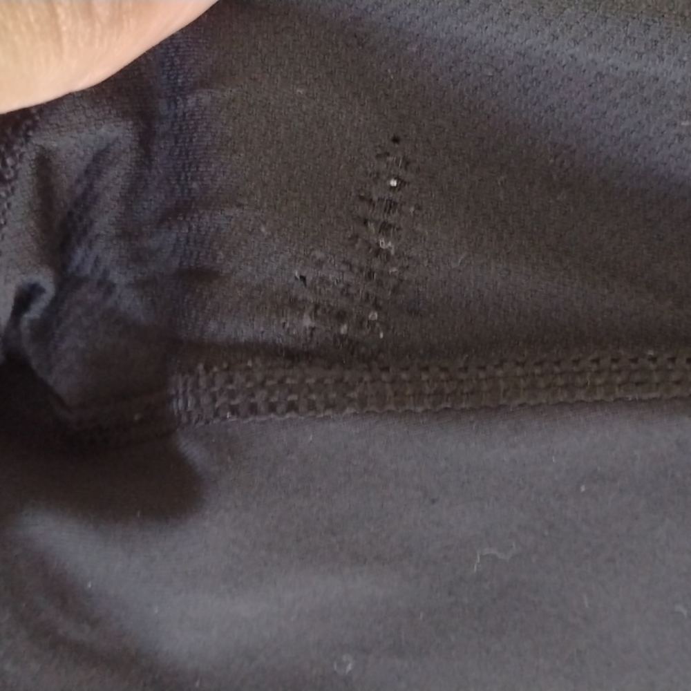 Lululemon Pace Rival Crop Black Size 4 - Picture 12 of 12